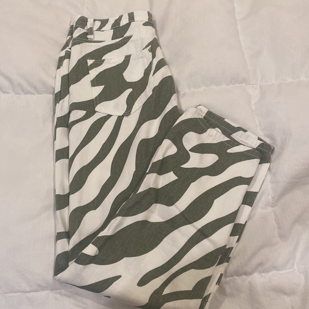 Patterned jeans - Picture 3 of 3